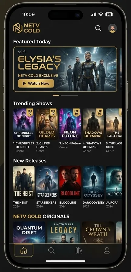 Netv Gold V10 Ekran Görüntüsü 5